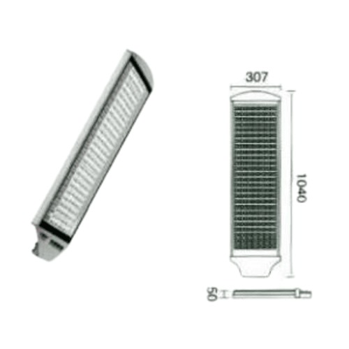 كشاف شارع ليد 1040×307مم، درجة حرارة اللون 2700-6500 كلفن | AL Anwar Factory
