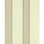 Italian Striped Wall Covering Size 10m x 0.53m, Beige Color, Model 32490