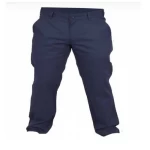 Insulated Electric Pants, Mercerized Cotton, Size M, Navy Blue Color