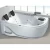  Jacuzzi Bathtub 2 Person, Right Direction Size 180×120 cm