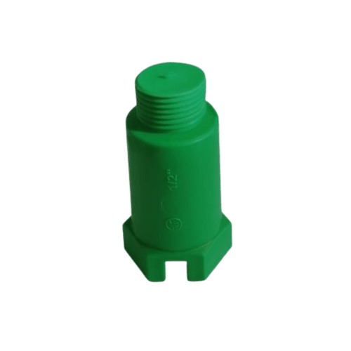 سدة فحص PPR مقاس 1/2 inch لون أخضر | مصنع بنية البناء (BAF)
