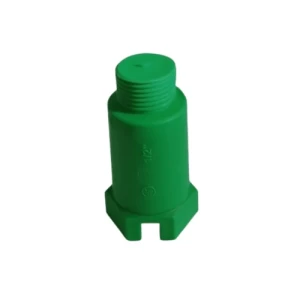 سدة فحص PPR مقاس 1/2 inch لون أخضر | مصنع بنية البناء (BAF)