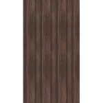 Wood alternative cladding with a soft texture, burnt brown color, height 290 cm, model 51-105