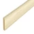 Wooden Parquet Baseboard, Size 240x8 cm, Light Beige