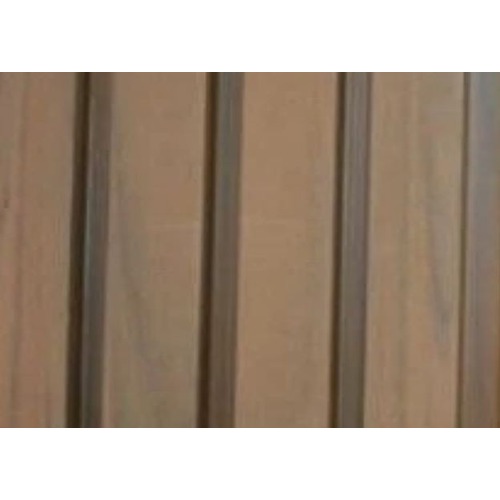 External Wood Alternative 15 × 290 cm, Brown Color | Luxury line