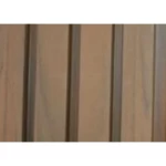 بديل خشب خارجي مقاس 15 × 290 سم لون بنى 