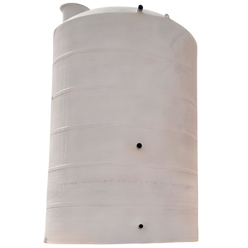 خزان مياه عمودي فيبر جلاس سعة 58000 لتر 6.10×3.50×3.60 متر | مصنع القمة للفايبر جلاس