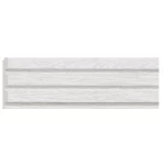 الواح خشبية بديلة، ارتفاع 280 سم، عرض 12 سم، لون رمادى فاتح 