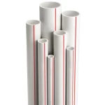 CPVC Pipes Plasco Schedule 40  Size 2 inch Thickness 3.9 mm White Color