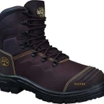 Oliver work shoes, brown color, size 11.5, lightweight, 6 inches in height, nubuck leather, waterproof