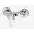 Shower Mixer, Model Alpha 100, Dimensions 7×20.5×51 cm, Chrome Color