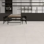 بلاط بورسلان ابعاد 160 ×80  سم، لون ابيض، موديل جيملك 