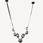 Jian Ceiling Light, Size 40 x 20 x 20  cm, Gray Color