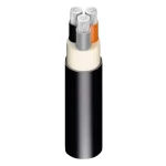 Aluminum Power Cable Stranded 3×70 mm, 600/1000V, PVC Insulated | Riyadh Cables