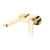 Hidden Bathroom Washbasin Mixer, Gold