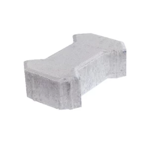 i Shape Interlock Paver Tiles Thickness 6 cm Size 137×198 mm White | Artic