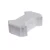 i shape Interlock Paver Tiles, Thickness 6 cm Size 137×198 mm White Color | Artic Company