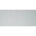 Internal WPC Wall Cladding, Size 295x20.7 cm, The plot area 0.610 m2, Light Gray, Model 020105