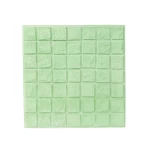 Cement Decorative Tile Stone Design, Dimensions 40×40 cm, Thickness 4 cm, Light green Color | Al Sarif Company