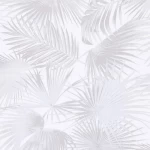 ورق حائط مشجر طول 1.005سم، عرض 53سم، لون رمادي، موديل وايلد