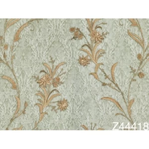 Wall Decoration Floral Design 10 m x 1.06 m Green, Model 44418 | Balbaid Decor Company