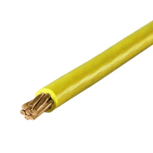 سلك كهرباء 185 مم2 الرياض نحاس مجدول عزل PVC لون اصفر 450/750 فولت | مجموعة كابلات الرياض