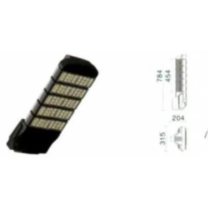 كشاف شوارع مقاس 784×204 مم لون الإضاءة 2700-6500 كلفن | AL Anwar Factory