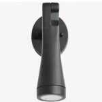 سباي إضاءة حائط، لون أسود، مقاس 28.7  × 18.7 × 23.5 سم 