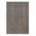 German Tierhorni HDF Wooden Parquet Flooring, 8mm Thickness, Dark gray Color, Model 002 - 1155