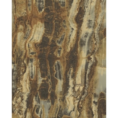 Marble Wall Decoration Dark Brown 10m x 1.06m, Model 84631 | Balbaid Decor Company