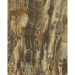 Marble wall decoration, dark brown color, length 10 m, width 1.06 m, model 84631  