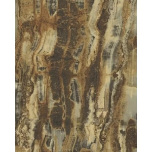 Marble Wall Decoration Dark Brown 10m x 1.06m, Model 84631 | Balbaid Decor Company