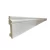 Fiber Skirting, White Color, Length 2.4 meters, Height 9 cm, Model FIB-90C