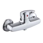 Chinese Automatic Shattaf Bathroom Mixer, Chrome, Short 