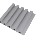 Wall Wood Alternative Polystyrene, light grey Color, Size 20x290 cm, Model Number lS 195C-8