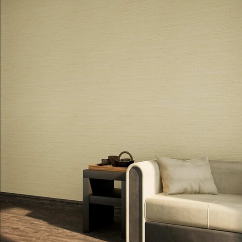 Patterned Wall Covering 10 m Length, 50 cm Width, Light Brown | GA5-9536