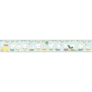 Youth and Children Wallpaper Multicolor 10m x 0.53m, Model GK8946BD | Balbaid Decor Company