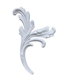 Gypsum Substitute Ceiling Cornice for Decoration, Size 25x20 cm 