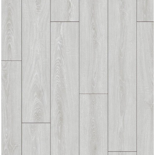 SPC Flooring Parquet 5 mm Thick Waterproof Vinyl, Light Gray, Model 615 | 