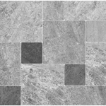 بلاط سيراميك خارجي سماكه 14 مم مقاس 60×60 سم، لون رمادي، تصميم حجري | سيراميك الرياض