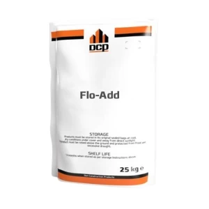 إضافة للجراوت مقاومة للانكماش Flo-Add C عبوة 6 كجم، لون رمادي | شركة دي سي بي للمواد الإنشائية (DCP)