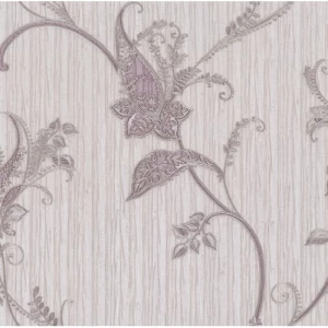 Italian Wallpaper 10m x 1.06m Light Pink Color, Model 4758 | Balbaid Decor Company