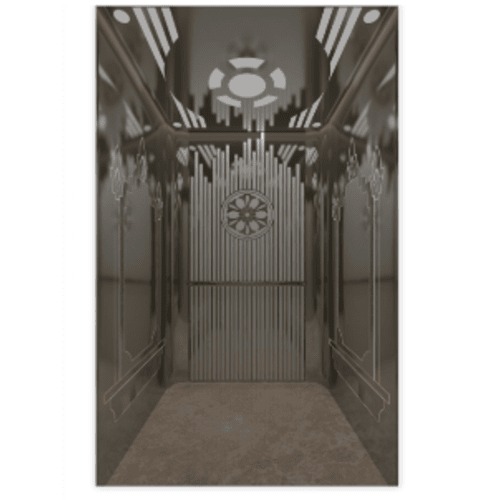 مصعد بوحدة محرك حموله 1000 كجم سرعة 1.75 م/ث إنارة داخلية | Carson-22