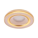 كورو داونلايت غاطس، GU10 ، ذهبي، مقاس 75 ×95×40 مم