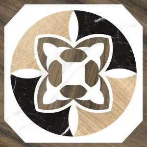Artwood Porcelain Flooring 8 mm Thickness, 20x20 cm, Matte, Multiple Colors | Artwood