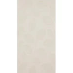 Wall decoration leaf-patterned design, size 10 m x 0.53 m, beige color, model 17752