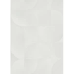 ورق جدران هندسي طول 10 م، عرض 0.53 م، لون رمادي فاتح موديل 10392-31