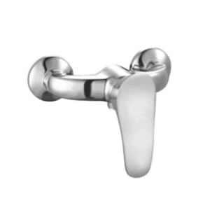 Automatic Shattaf Bathroom Mixer Chrome Brass, Chinese | Al Muhaidib Sanitary and Ceramic