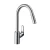 Pull-Out kitchen Washbasin Mixer, Model Focus M41, Chrome Color