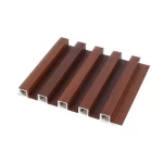 Wood substitute for decorating size 2900 x 210 mm Reddish brown color SO0053 model